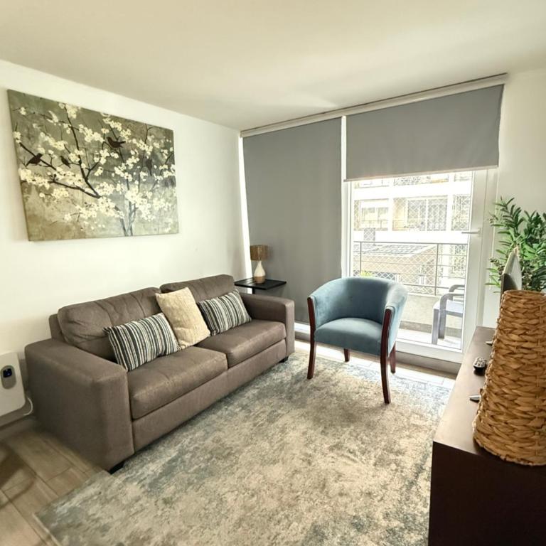 Departamento Santiago Centro Movistar Arena - One-Bedroom Apartment - 1