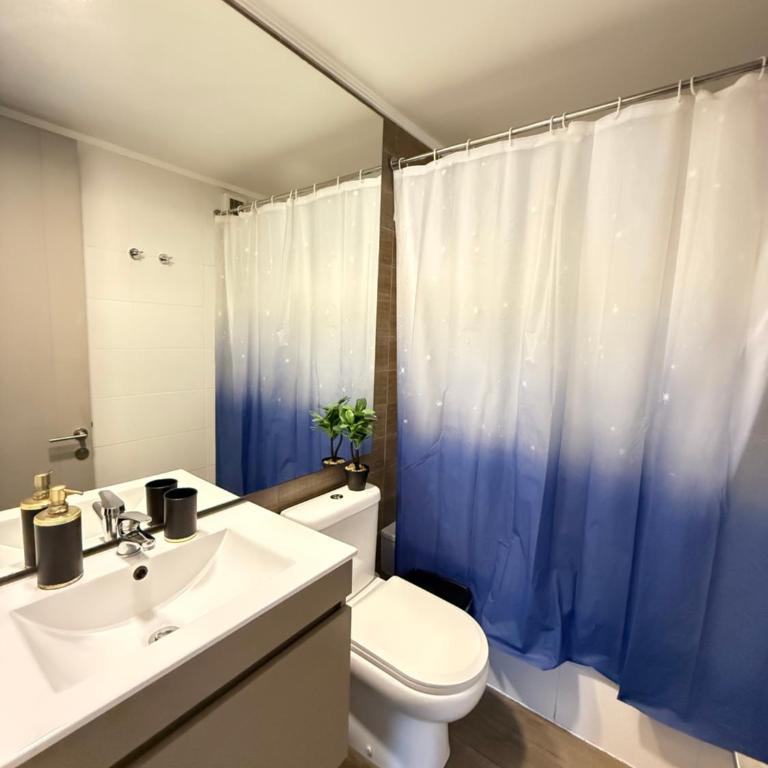 Departamento Santiago Centro Movistar Arena - One-Bedroom Apartment - 5