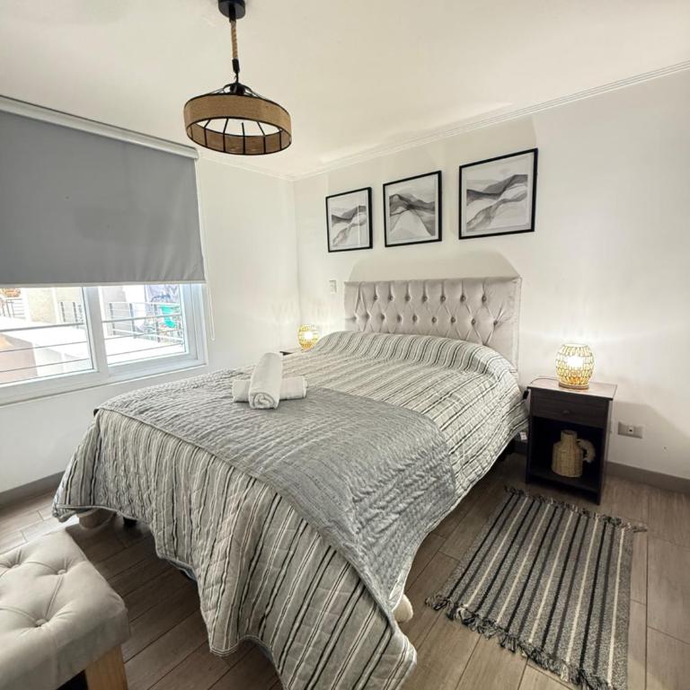 Departamento Santiago Centro Movistar Arena - One-Bedroom Apartment - 4
