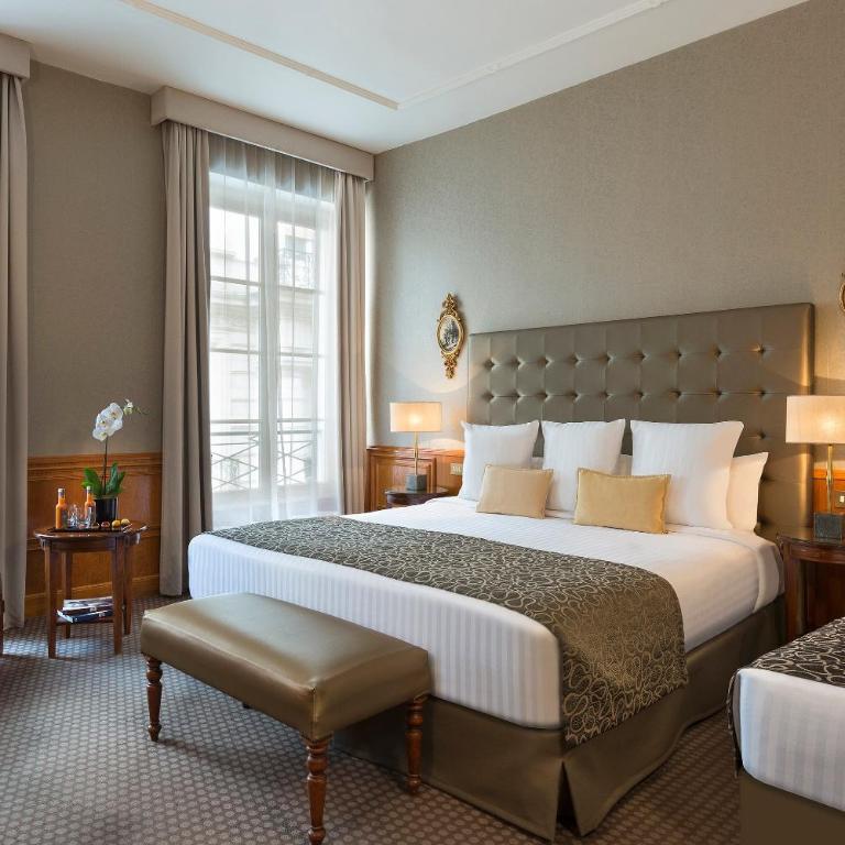Meliá Paris Vendôme - Chambre Double Premium - 5
