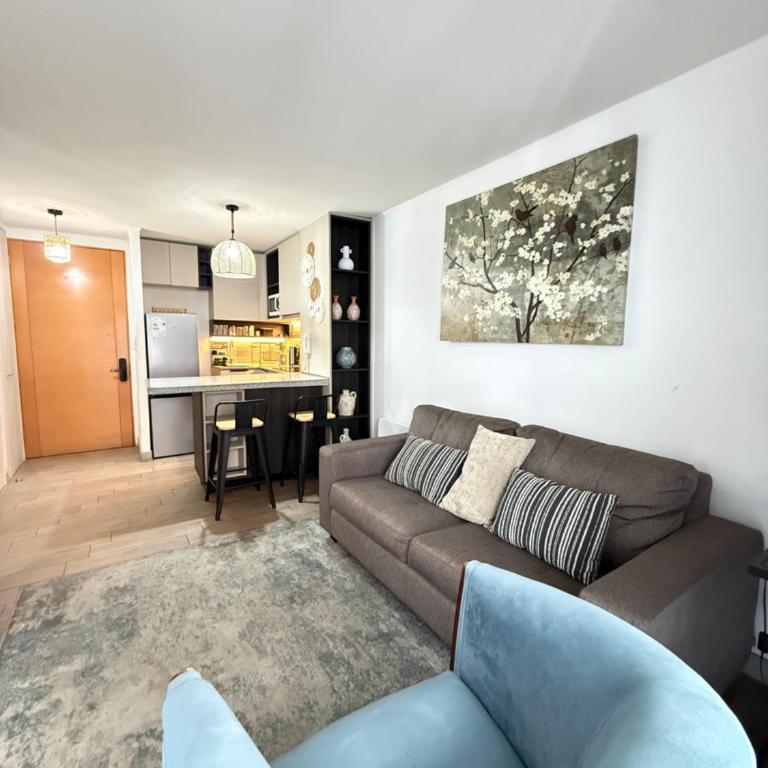Departamento Santiago Centro Movistar Arena - One-Bedroom Apartment - 2