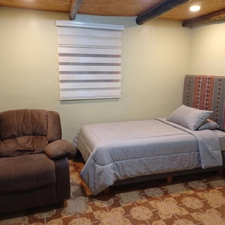 Anta lodge - Habitación Doble - 1 o 2 camas - 4