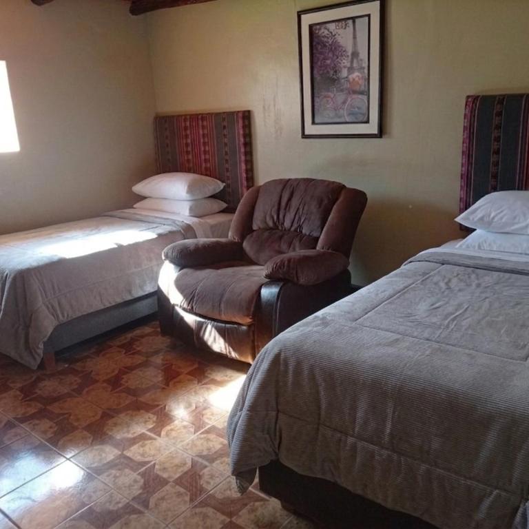 Anta lodge - Habitación Doble - 1 o 2 camas - 3