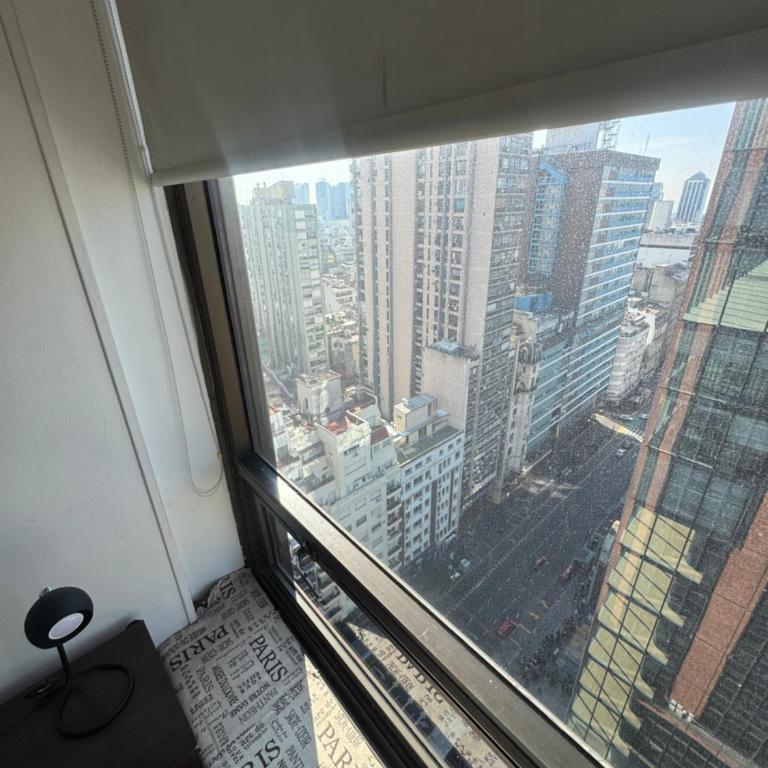 Departamento con vista a Avenida Corrientes - Apartamento de 1 dormitorio - 10