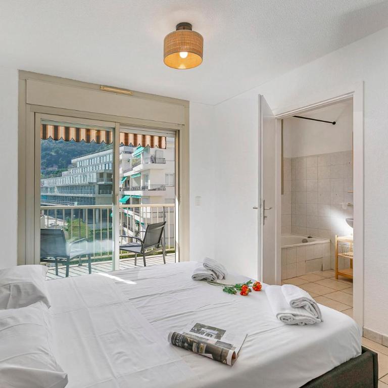 Porte De France - Apartment with Terrace - Happy Rentals - Apartment mit Terrasse - 5