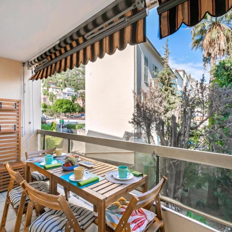 Porte De France - Apartment with Terrace - Happy Rentals - Apartment mit Terrasse - 8
