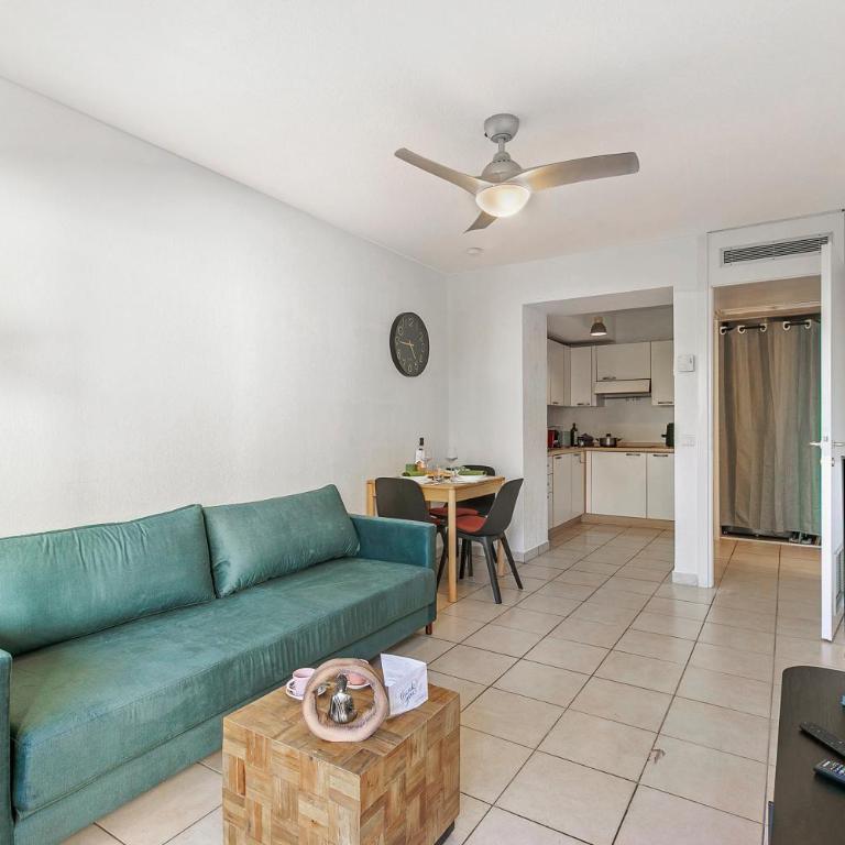 Porte De France - Apartment with Terrace - Happy Rentals - Apartment mit Terrasse - 3