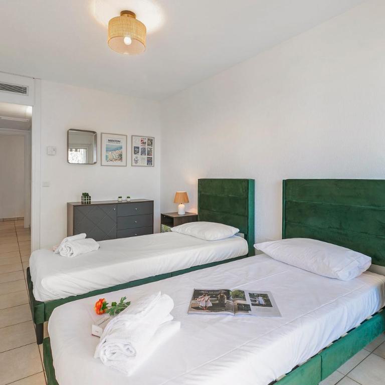 Porte De France - Apartment with Terrace - Happy Rentals - Apartment mit Terrasse - 6