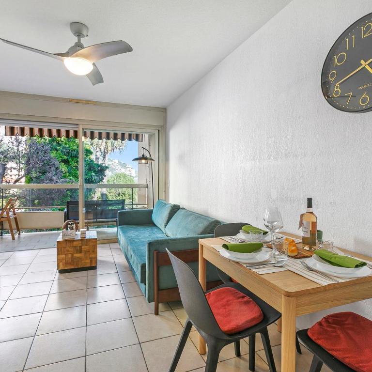 Porte De France - Apartment with Terrace - Happy Rentals - Apartment mit Terrasse - 11
