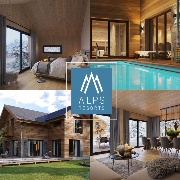 Sonnenchalets Murau by ALPS RESORTS - Superior Chalet mit 3 Schlafzimmern - 1
