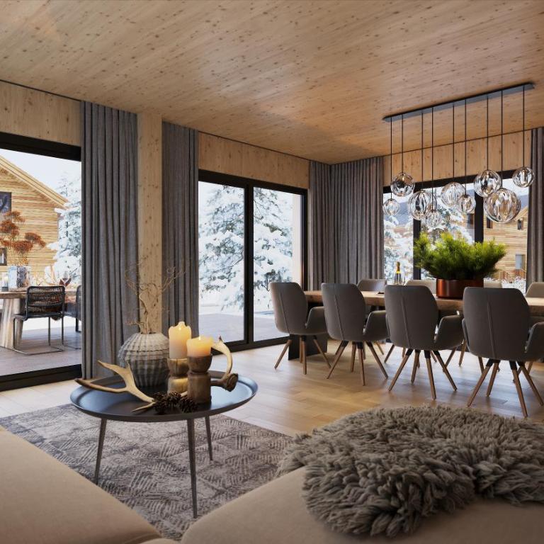 Sonnenchalets Murau by ALPS RESORTS - Superior Chalet mit 3 Schlafzimmern - 6