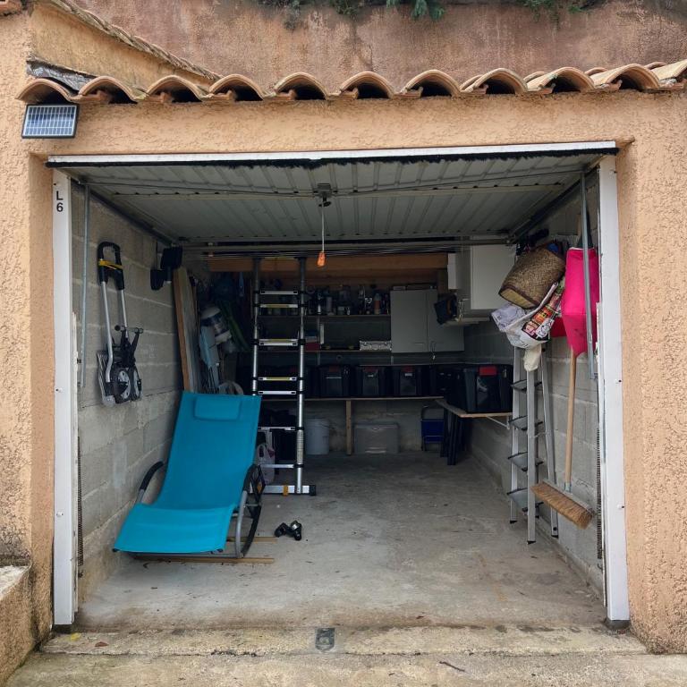 Unptitparadis, piscine, jardin, vue panoramique mer, tout confort, calme - Casa con 2 Camere da Letto - 25
