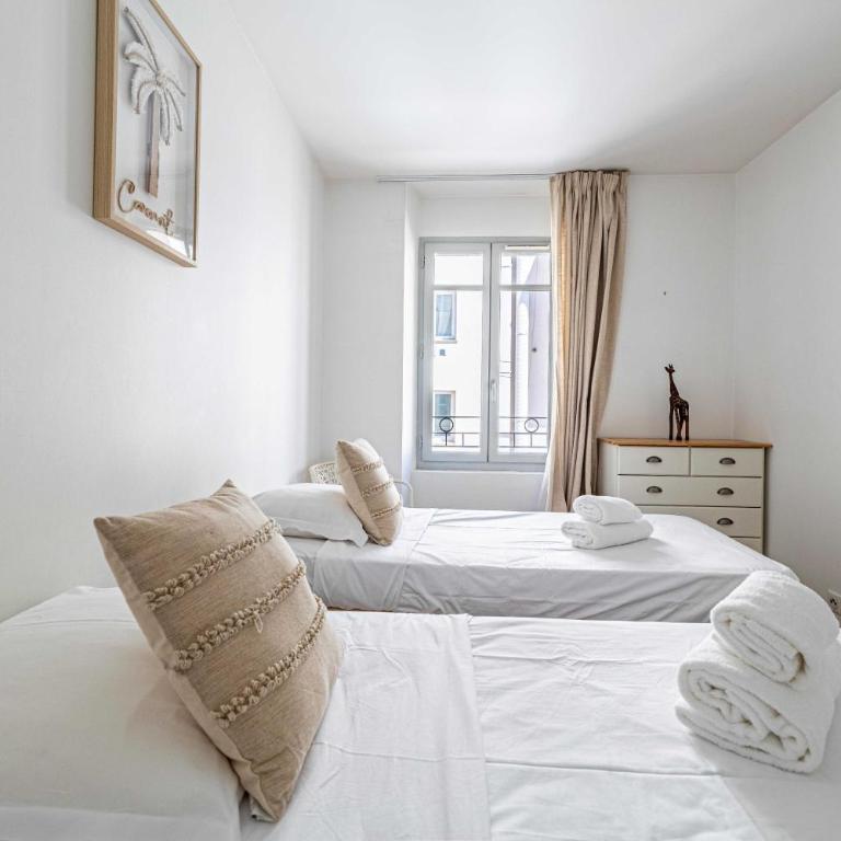 Charming Apartment a c 2BR 6P - Cannes - Appartement 2 Chambres - 6