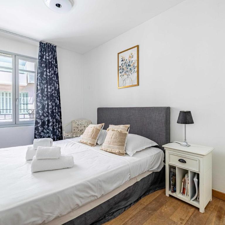 Charming Apartment a c 2BR 6P - Cannes - Appartement 2 Chambres - 7