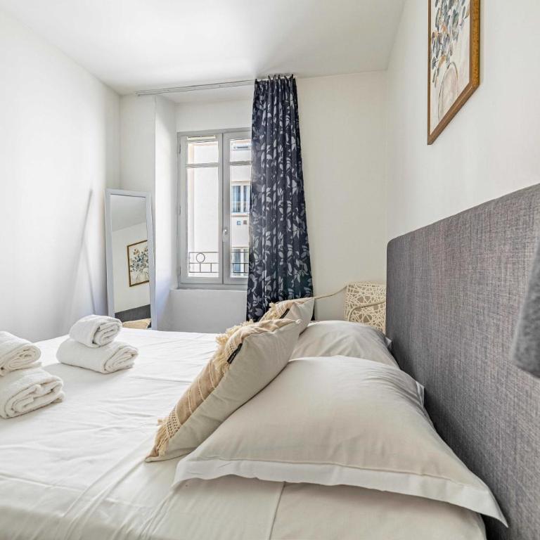 Charming Apartment a c 2BR 6P - Cannes - Appartement 2 Chambres - 10
