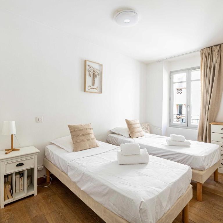Charming Apartment a c 2BR 6P - Cannes - Appartement 2 Chambres - 11