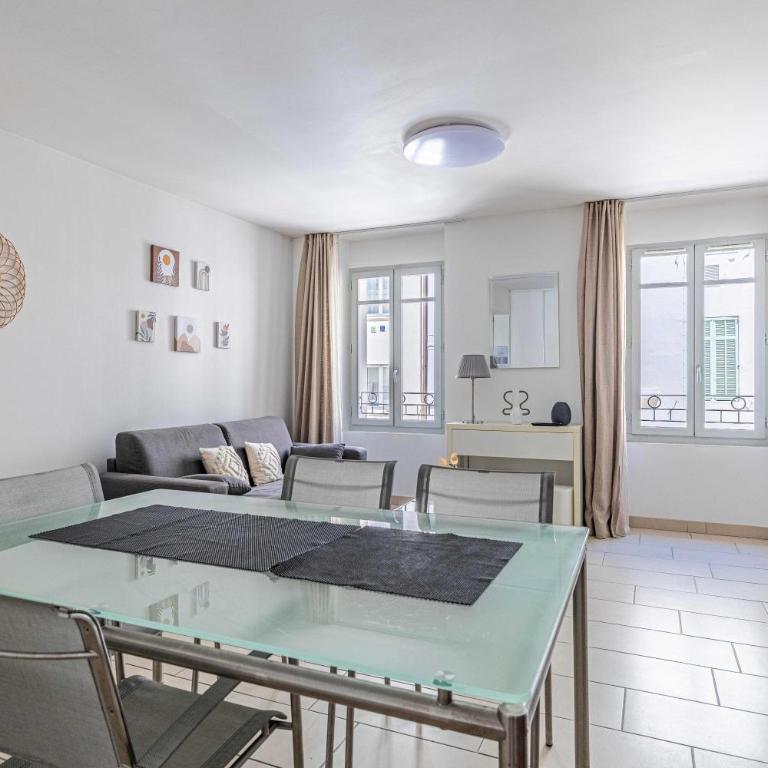Charming Apartment a c 2BR 6P - Cannes - Appartement 2 Chambres - 12