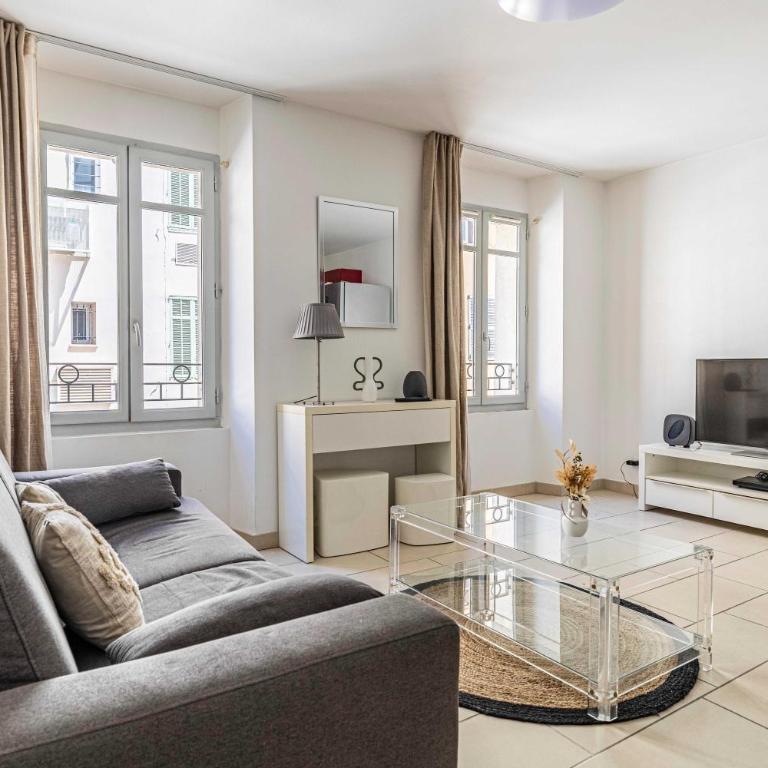 Charming Apartment a c 2BR 6P - Cannes - Appartement 2 Chambres - 2