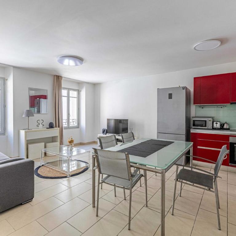 Charming Apartment a c 2BR 6P - Cannes - Appartement 2 Chambres - 13