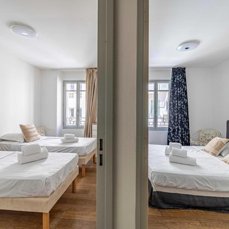 Charming Apartment a c 2BR 6P - Cannes - Appartement 2 Chambres - 14