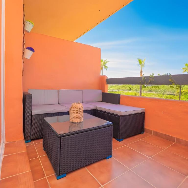 Espacioso apartamento con terraza - Apartamento Deluxe de 2 dormitorios con vistas al mar - 4