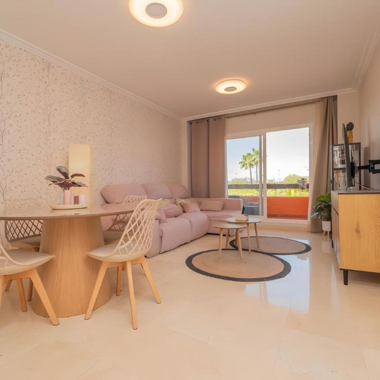 Espacioso apartamento con terraza - Apartamento Deluxe de 2 dormitorios con vistas al mar - 11