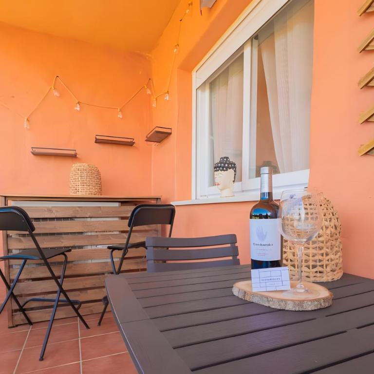 Espacioso apartamento con terraza - Apartamento Deluxe de 2 dormitorios con vistas al mar - 7