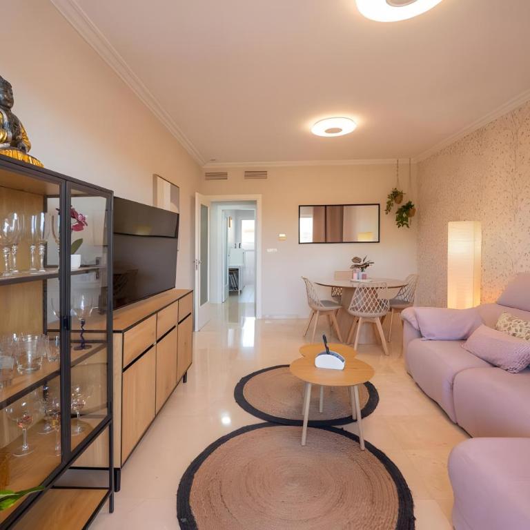 Espacioso apartamento con terraza - Apartamento Deluxe de 2 dormitorios con vistas al mar - 5