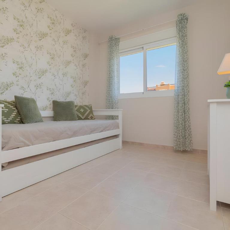 Espacioso apartamento con terraza - Apartamento Deluxe de 2 dormitorios con vistas al mar - 18