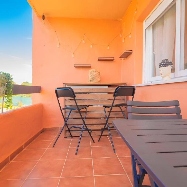 Espacioso apartamento con terraza - Apartamento Deluxe de 2 dormitorios con vistas al mar - 8