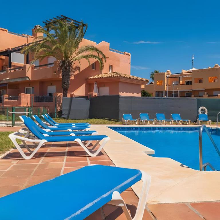 Espacioso apartamento con terraza - Apartamento Deluxe de 2 dormitorios con vistas al mar - 1