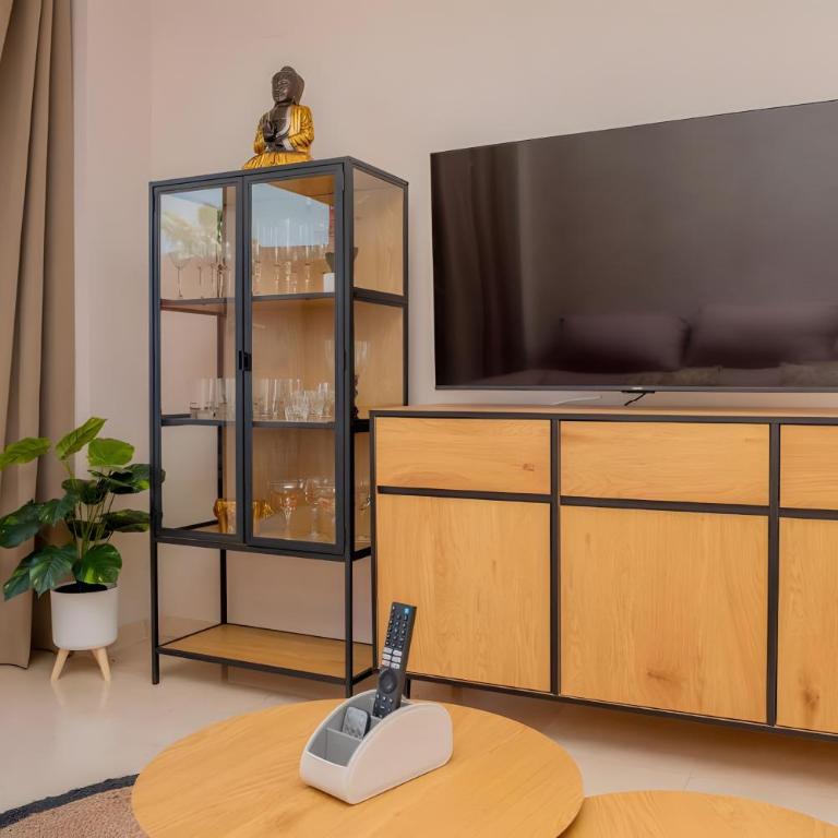 Espacioso apartamento con terraza - Apartamento Deluxe de 2 dormitorios con vistas al mar - 12