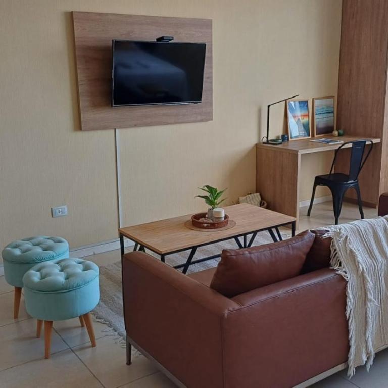 Apart , Departamento , Condo , Estudio BAHIA grande Nordelta , Tigre - Studio with Mall view - 14