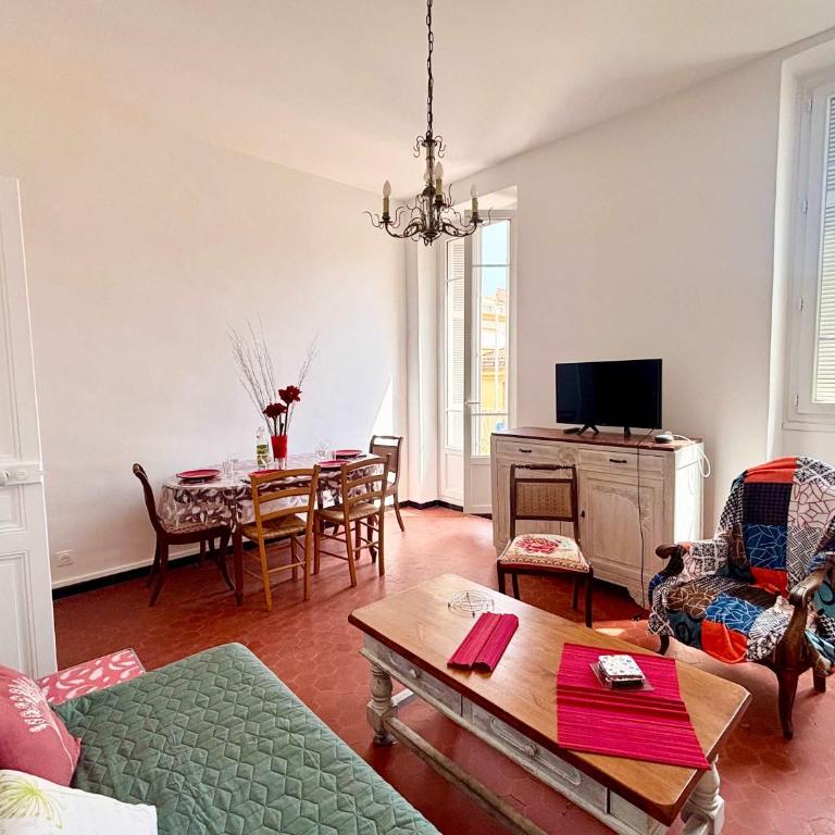 Casamea - T3, Famille, Clim, Centre Ajaccio - Appartement - 4