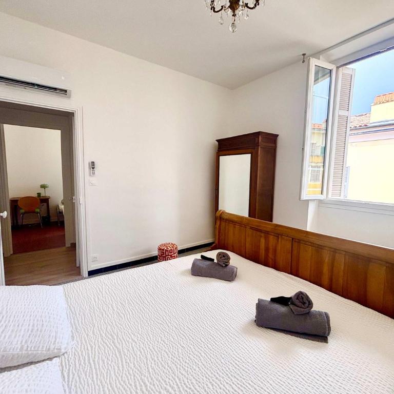 Casamea - T3, Famille, Clim, Centre Ajaccio - Appartement - 8