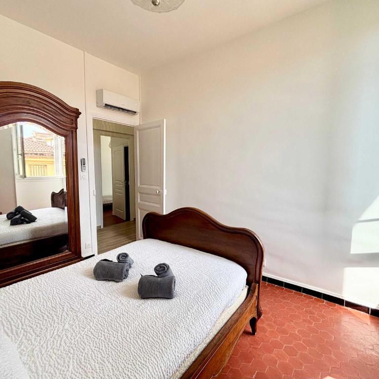 Casamea - T3, Famille, Clim, Centre Ajaccio - Appartement - 17