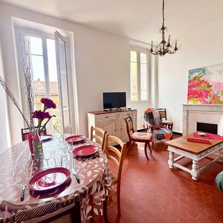 Casamea - T3, Famille, Clim, Centre Ajaccio - Appartement - 23