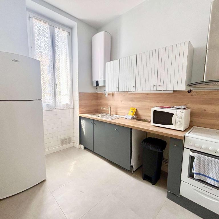 Casamea - T3, Famille, Clim, Centre Ajaccio - Appartement - 30