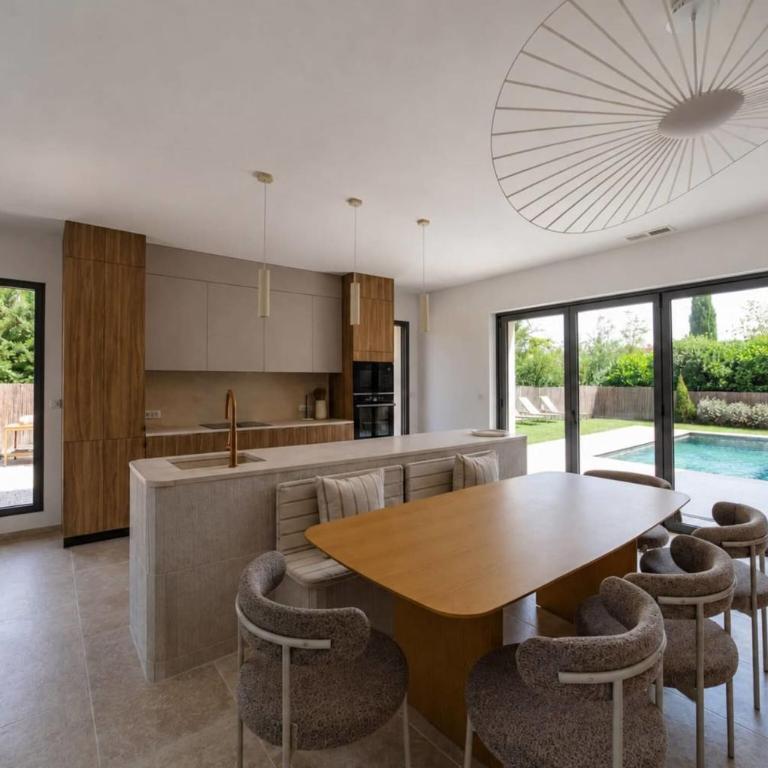 La Bâtisse - Piscine et jardin - Luberon - Casa - 2