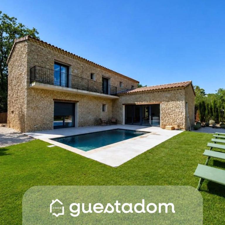 La Bâtisse - Piscine et jardin - Luberon - Casa - 1