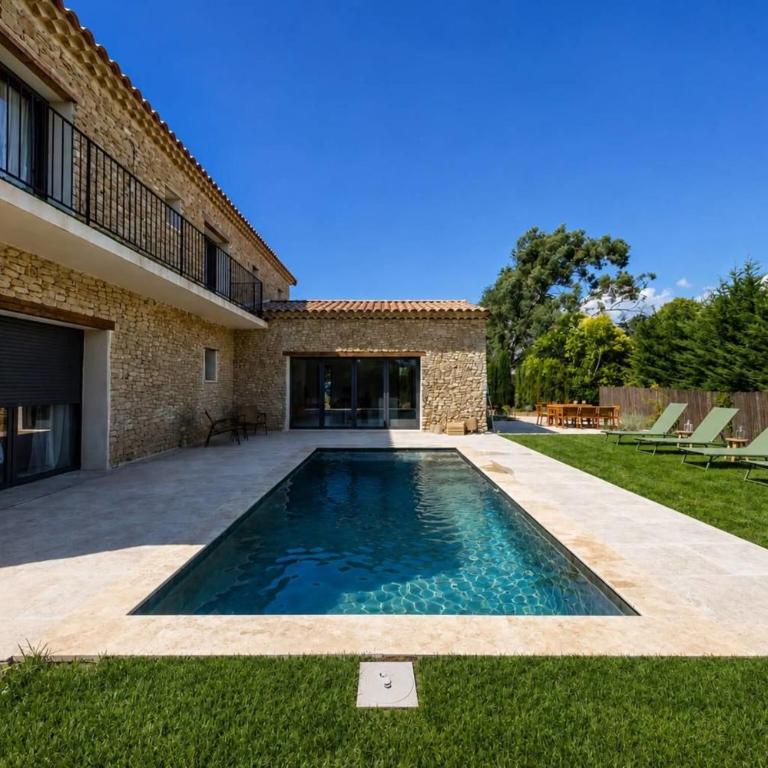 La Bâtisse - Piscine et jardin - Luberon - Casa - 15