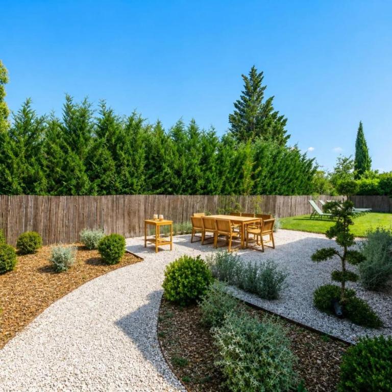 La Bâtisse - Piscine et jardin - Luberon - Casa - 16