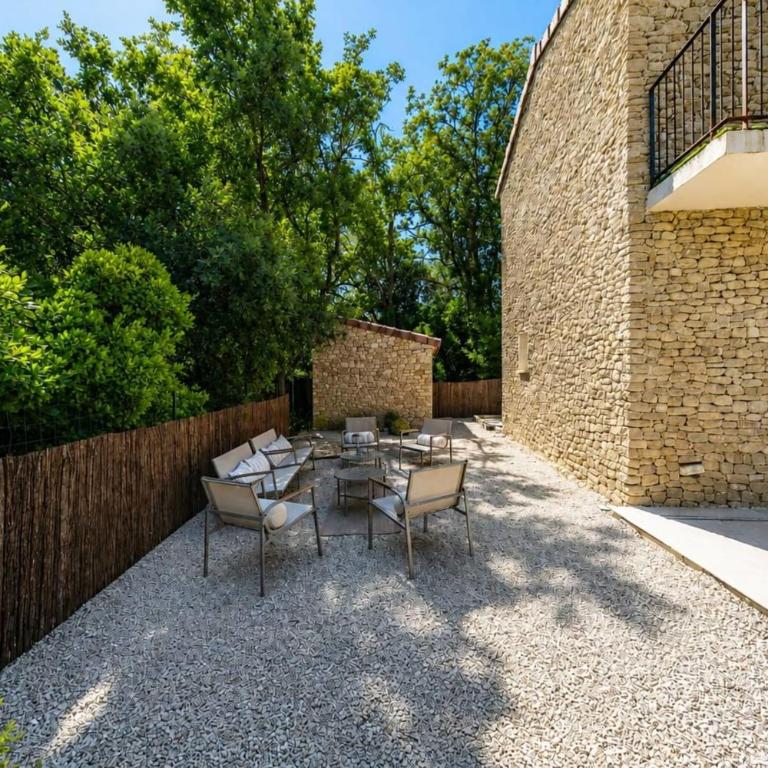 La Bâtisse - Piscine et jardin - Luberon - Casa - 17