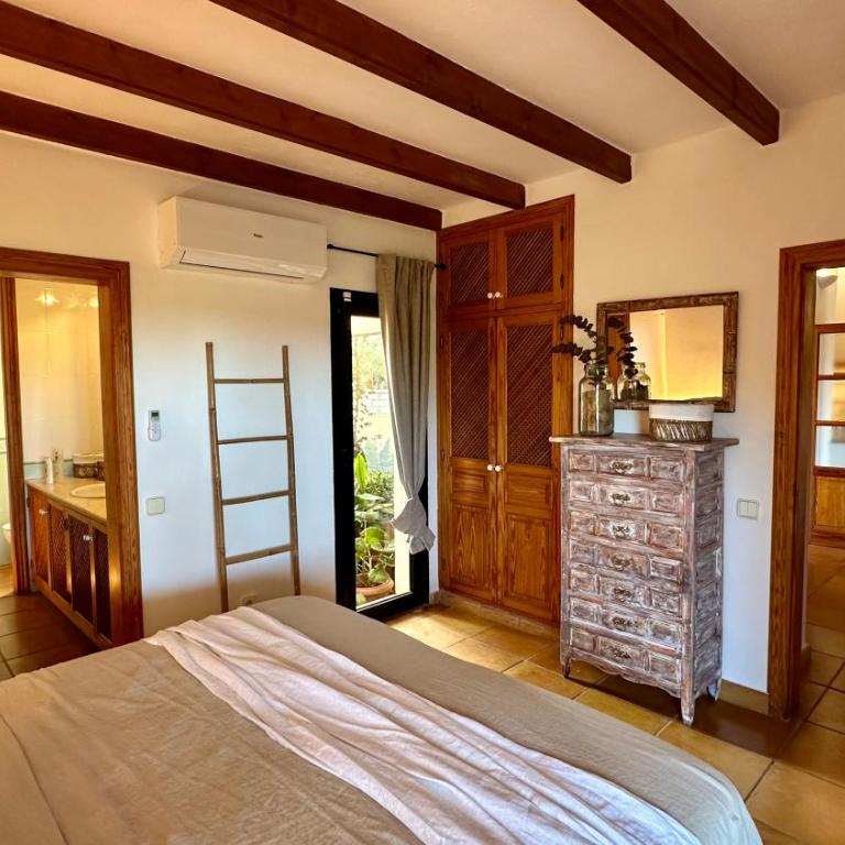 Casa en Cala Vadella con piscina y vistas al mar - Casa de 5 dormitorios - 50
