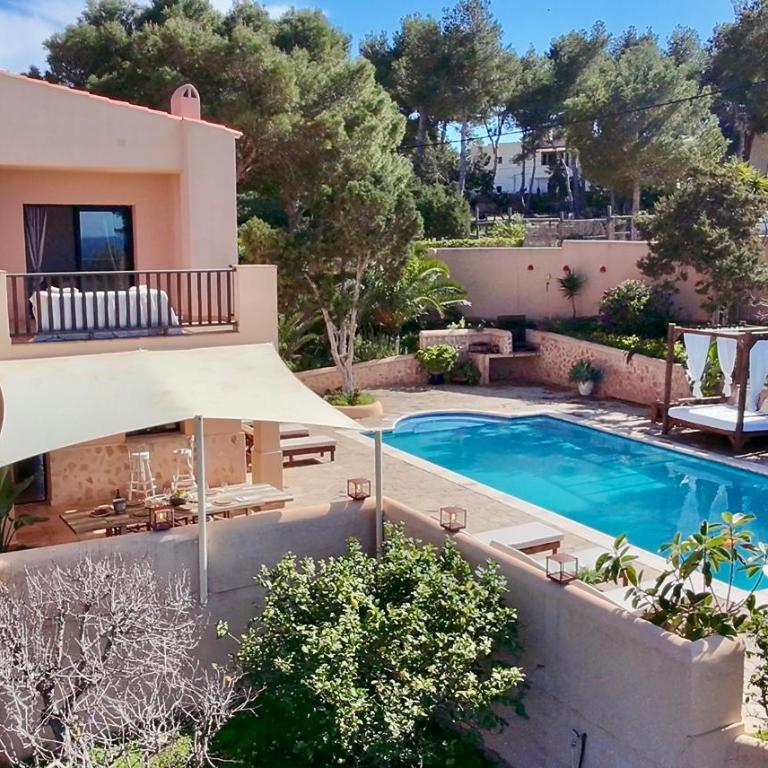 Casa en Cala Vadella con piscina y vistas al mar - Casa de 5 dormitorios - 54