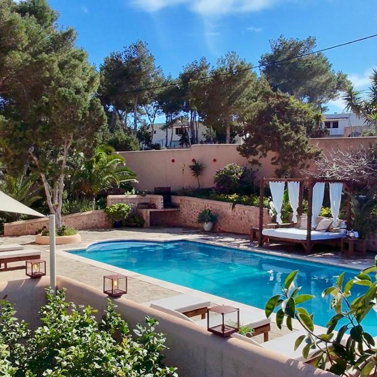 Casa en Cala Vadella con piscina y vistas al mar - Casa de 5 dormitorios - 2