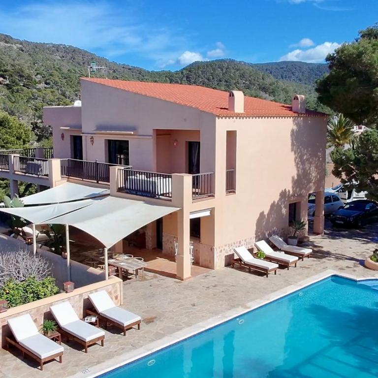 Casa en Cala Vadella con piscina y vistas al mar - Casa de 5 dormitorios - 1