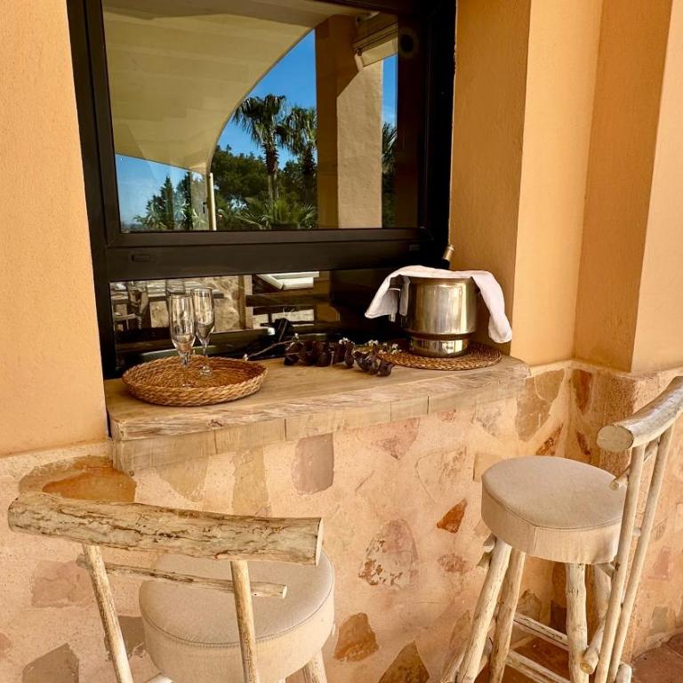 Casa en Cala Vadella con piscina y vistas al mar - Casa de 5 dormitorios - 58