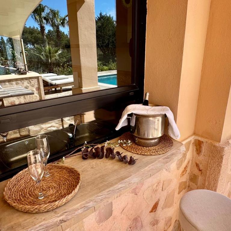 Casa en Cala Vadella con piscina y vistas al mar - Casa de 5 dormitorios - 57