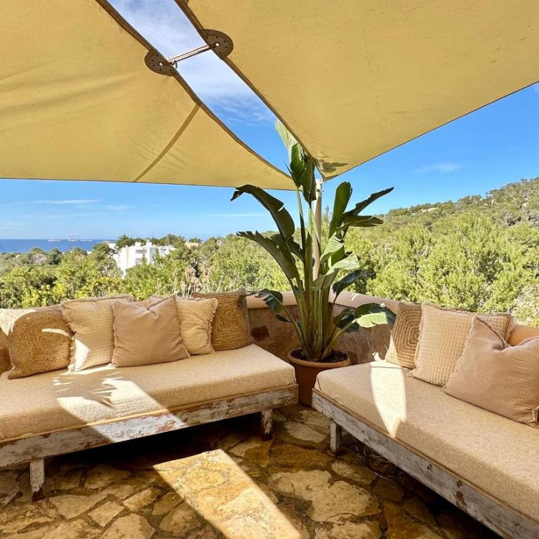 Casa en Cala Vadella con piscina y vistas al mar - Casa de 5 dormitorios - 55